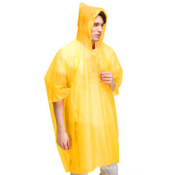 Principaux pluies pour les hommes pour les hommes de la pêche à la pluie pluvieuse imperméable